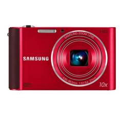 Camara Digital Samsung Smart St200 14mp 18x  3 Gran Angular 27mm Rojo